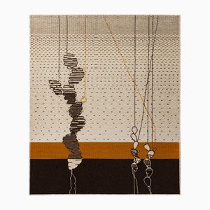 Cactus Fili Ocra Rug from Mariantonia Urru