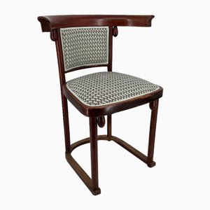 Art Deco Bat Chair attributed to Josef Hoffmann, Austria, 1910