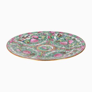 20th Century Chinese Porcelain Platter, Macao