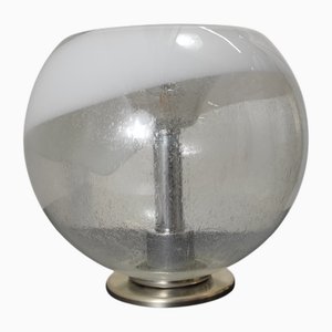 Tischlampe, die in den 70er Jahren dem Designer Carlo Nason zugeschrieben wurde