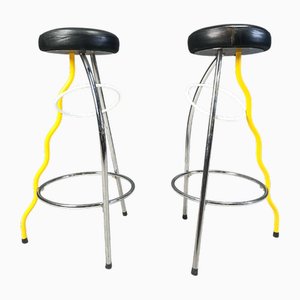 Duplex Hocker von Javier Mariscal für BD, 1980er, 2er Set