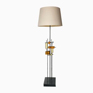 Modernist Floor Lamp by Svend Aage Holm Sorensen for Holm Sørensen & Co., Denmark, 1960s