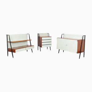 Schränke von Up Závody, 1960er, 2er Set