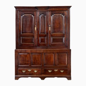 Placard de Gardien du 18ème Siècle en Chêne, Angleterre, 1770