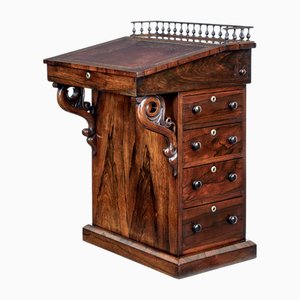 Early 19th Century Regency Davenport Writing Desk, 1820