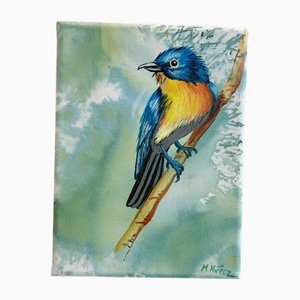 Magdalena Nalecz, Birds VII, Oil on Canvas, 2024