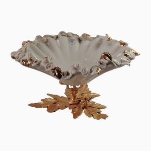 Italian Porcelain Bomboniere from Capodimonte, 1980s