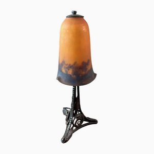 Lampe von Muller Frères Luneville, 1930er