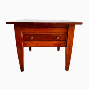 Vintage Teak Side or Coffee Table with Drawer, 1960s