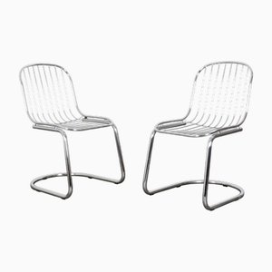 Set of Dining Chairs by Gastone Rinaldi from Rima
