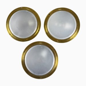 Waggons Wall Lights by Louis Poulsen, 1960s, Set of 3
