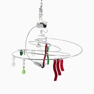 Ilione Chandelier in Murano Glass by Toni Cordero di Montezemolo for Artemide, Italy, 1990s