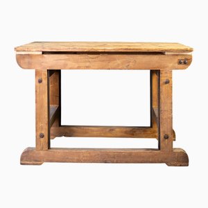 Table Vintage en Bois, 1950s