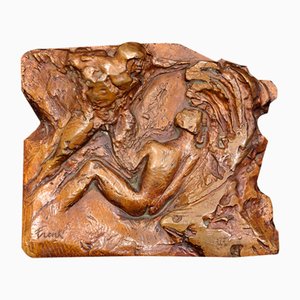 Dame Elisabeth Frink, Sculpture of Man and Eagle, 1967, Bronze