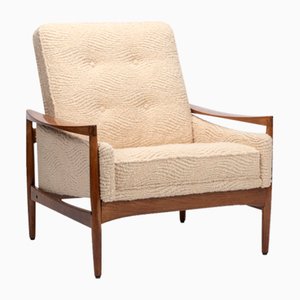 Djursholm Sessel aus Teak von Ib Kofod-Larsen für Ope, 1960er