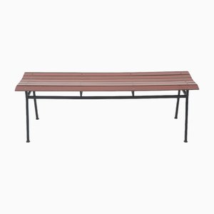 Vintage Metal Bench, 1950s