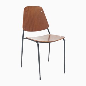 Chair in Curved Plywood, 1960s