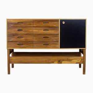 Vintage Chest of Drawers in Cherry, 1960s