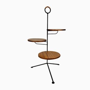 Support Trépied pour Plante ou Gâteau Mid-Century de Ilse Möbel, 1960s