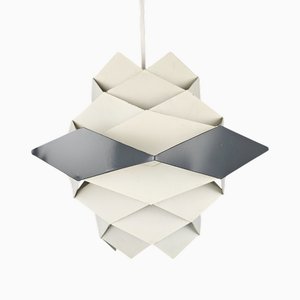 Lampe à Suspension Modèle Symphony par Preben Dahl de Hans Følsgaard Elektro A/S, Danemark, 1960s