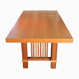 608 Taliesin Dining Table by Frank Lloyd Wright for Cassina