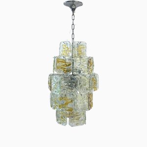 Lustre en Assiette de Murano de Murrina, 1970s