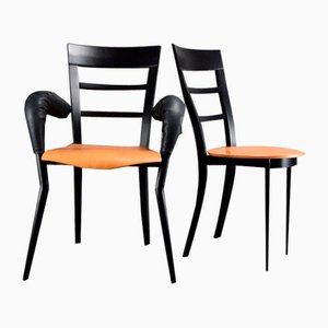 Set of Exquisite Chairs by Bořek Šípek for Driade, 1990s
