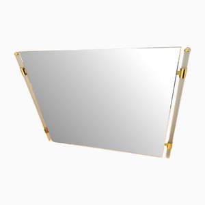 Vintage Brass Mirror, 1960s