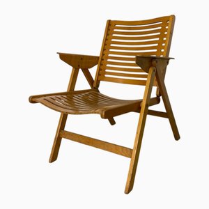 Fauteuil Rex Vintage en Contreplaqué par Niko Kralj pour Stol Kamnik, 1960s