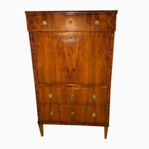 Classicist Secretary in Walnut, 1800s