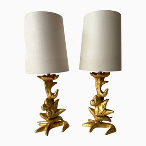 Lampes de Bureau par Mathias pour Fondica, France, 1990s, Set de 2