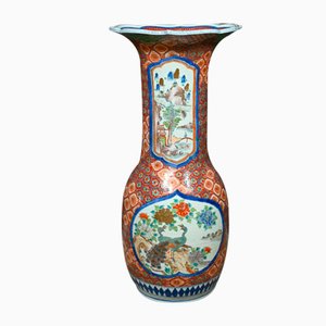 Antike japanische Porzellanvase