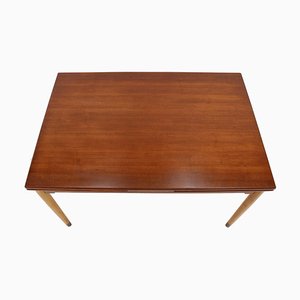 Teak Extendable Dining Table from Borge Mogensen, Denmark, 1960s