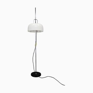 Lampadaire Ajustable Mid-Century attribué à Guzzini pour Meblo, 1970s