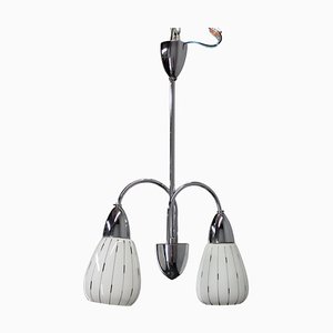 Vintage Chandelier attributed to Instala Decin, Czechoslovakia, 1970s