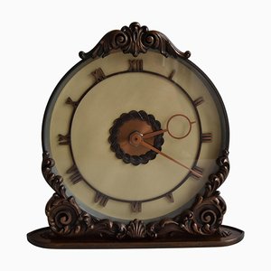 Mid-Century Decorative Clock, Czechoslovakia, 1960s