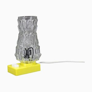 Vintage Plastic Table Lamp, Germany, 1970s