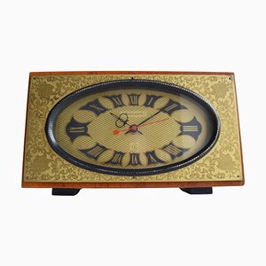 Vintage Table Clock, Russia, 1970s
