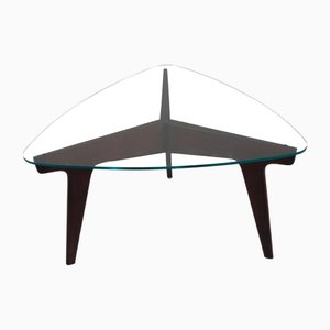 Mesa de centro vintage de Gio Ponti, Italia, años 50