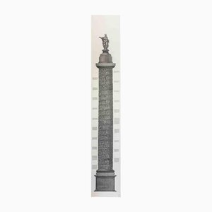 Giovanni Battista Piranesi, The Trajan's Column, Offset, 1990s