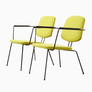 Set of 5003 Easy Chairs by Rudolf Wolf for Elsrijk, 1950s