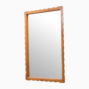 Swedish Modern Mirror by Fröseke, 1940s