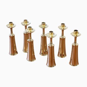 Candelabro de Jens H. Quistgaard de Dansk Design, años 50