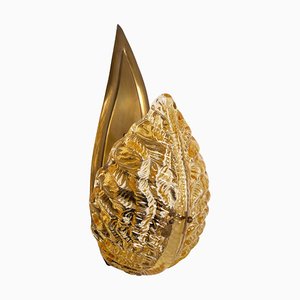 Wall Lamp attributed to Carl Fagerlund & Bertil Brisborg for Orrefors & Nk, Sweden, 1950s