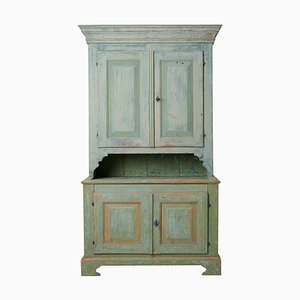 Antique Swedish Gustavian Style Cabinet
