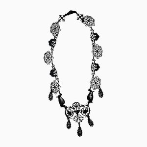 Early 19th Century Iron Necklace, Berlin
