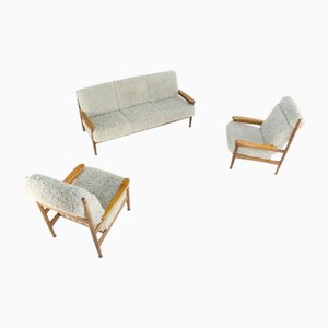 Sofa & Sessel, 1970er, 3er Set
