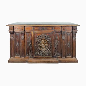 Ranaissance Style Sideboard in Walnut