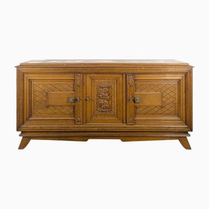Oak Sideboard, 1940s