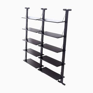 Graffiti Bookcase by Rodney Kinsman for Bieffeplast, 1980s